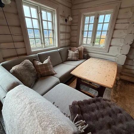 Log At Hafjell Øyer