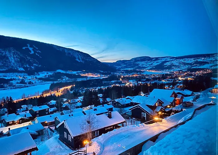 Log At Hafjell Øyer