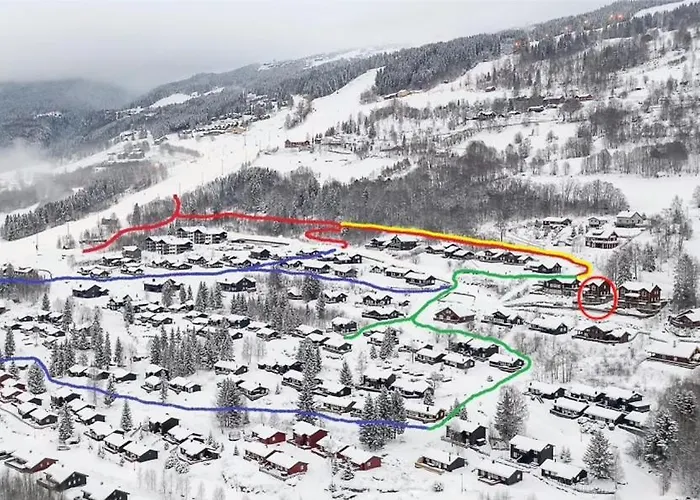 Log At Hafjell * Øyer