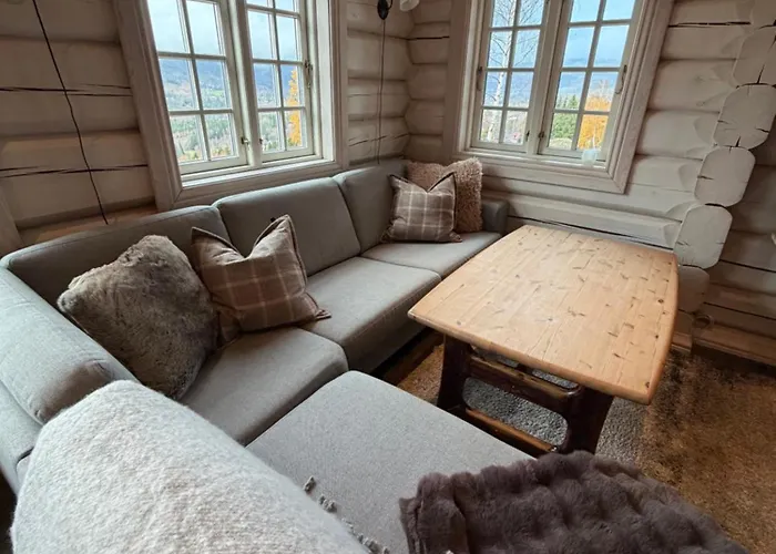 Log At Hafjell Øyer