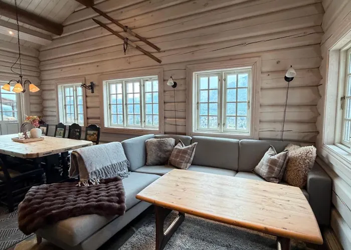 Semesterbostad Log At Hafjell *