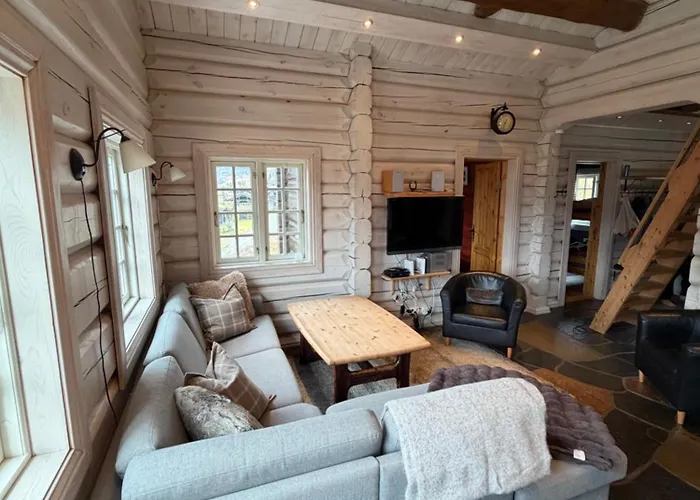 Log At Hafjell * Øyer