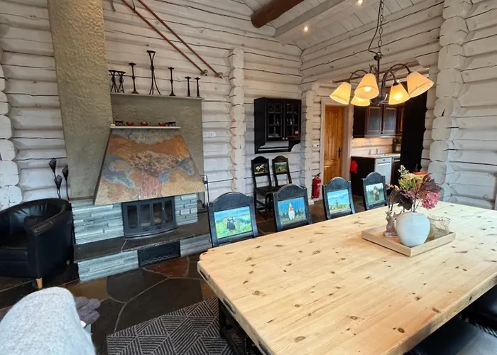 Semesterbostad Log At Hafjell Øyer