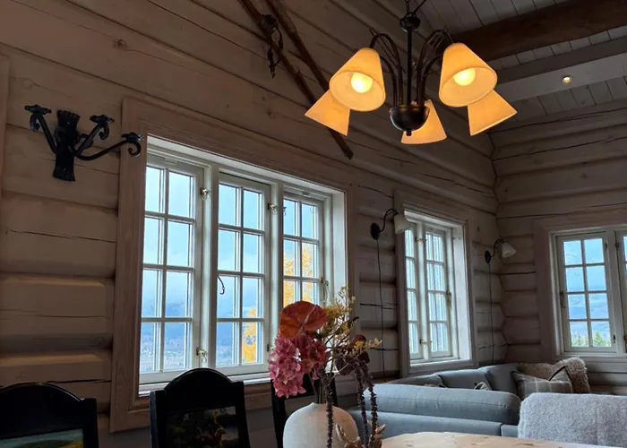 Log At Hafjell Dom wakacyjny Øyer