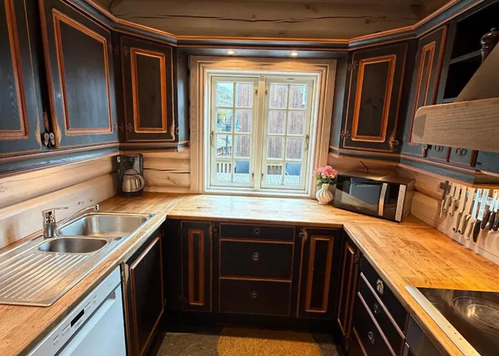 Log At Hafjell Dom wakacyjny