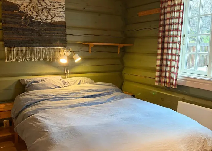 Log At Hafjell Øyer