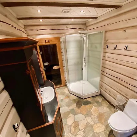 Log At Hafjell 외위에르