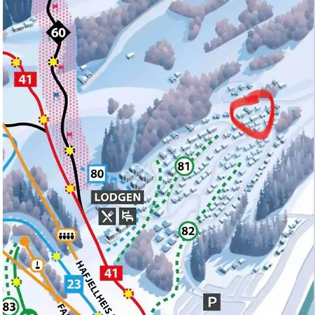 Log At Hafjell 외위에르