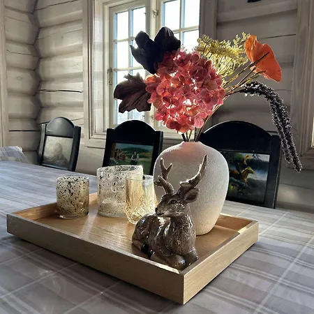 펜션 Log At Hafjell