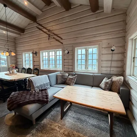 펜션 Log At Hafjell *