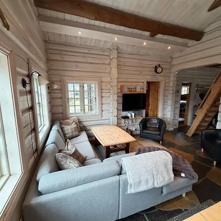 Log At Hafjell * 외위에르