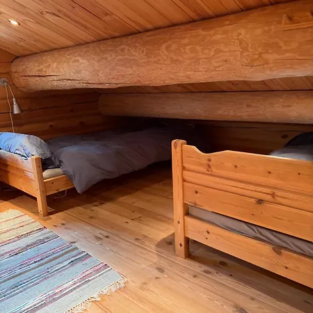 Log At Hafjell 외위에르