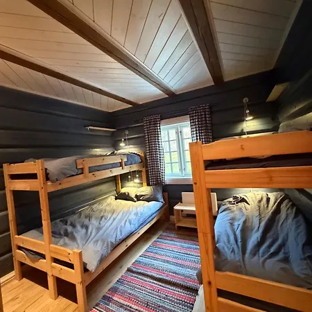 Log At Hafjell 펜션 *