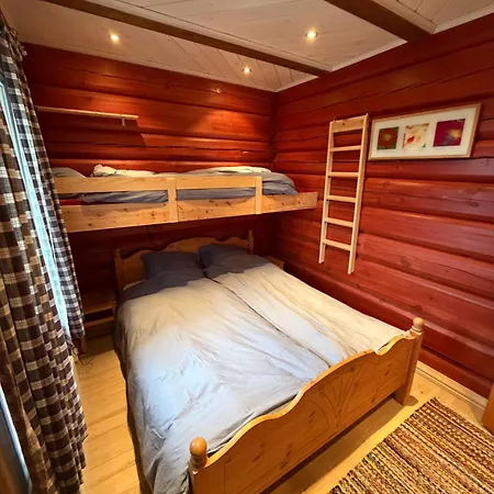 펜션 Log At Hafjell 외위에르