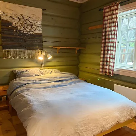 Log At Hafjell 외위에르