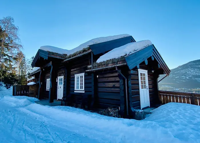 Feriehus Log At Hafjell *